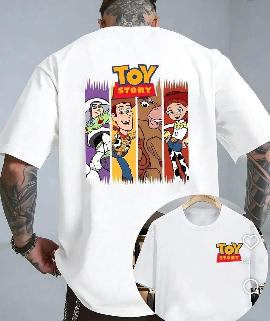 Polera Toy Story alternativo